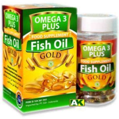 Jual Omega Plus Gold Minyak Ikan Fish Oil Gold Omega 3 Plus Shopee