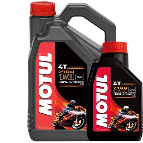 MOTUL 7100 10w30 High Performance Fully Synthetic Oil The Visor Shop