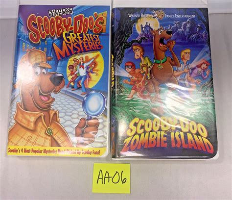 Vintage Scooby Doo Movie Pack Vhs Lot Of 2 Grelly Usa