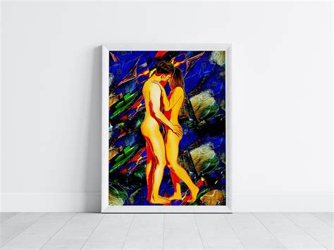 Printable Naked Wall Art Sensual Couple Art Romantic And Intimate Lovers Etsy Australia