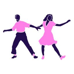 Tanz Pose Tango Rosa Silhouette Png Und Svg Design F R T Shirts