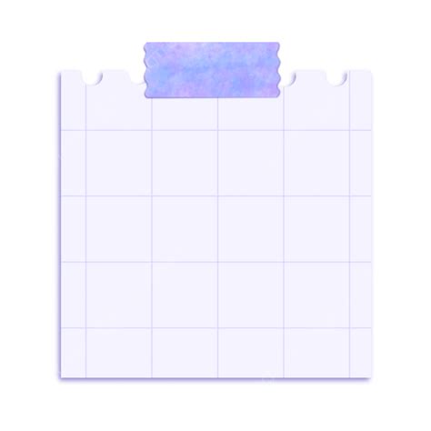 Lilac Grid Paper With Galaxy Washi Tape Illustration, Lilac Paper, Grid Paper, Lilac Washi Tape ...