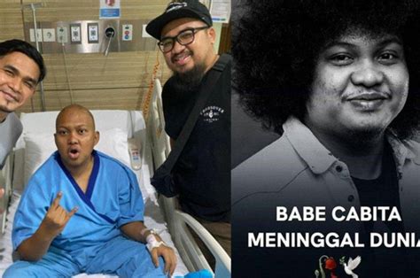 Kondisi Terakhir Babe Cabita Sebelum Meninggal Tubuhnya Makin Kurus