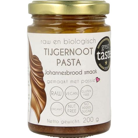 Vitiv Tijgernoot Pasta Johannesbrood Bio Altijd Korting Vitatheek