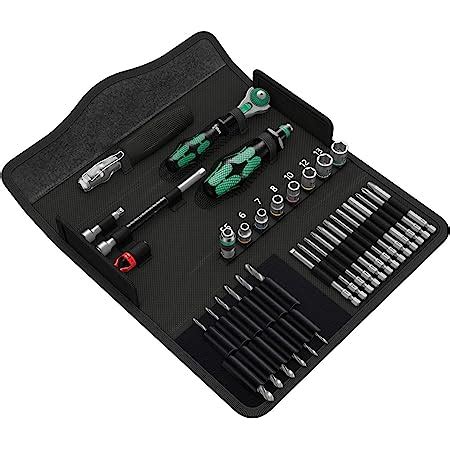 Wera 05057460001 Werkzeug Set Kraftform Kompakt 100 52 Teilig