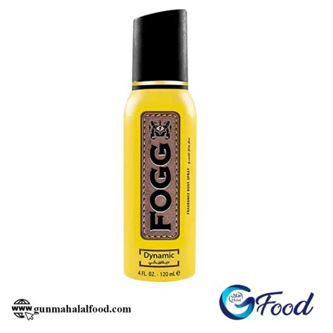 Fogg Fragrance Body Spray Dynamic Gunma Halal Food