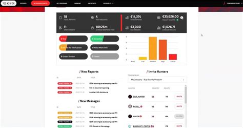 YesWeHack Global Bug Bounty Platform Crowdsourced Security And