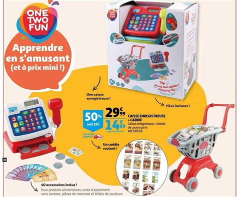 Promo Caisse Enregistreuse Caddie Chez Auchan Icataloguefr