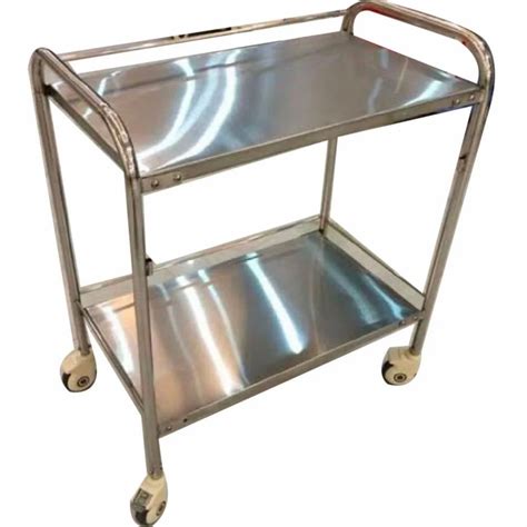 Stainless Steel Hospital Dressing Trolley At Rs Medical Dressing