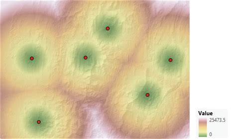 How Distance Accumulation Works—arcgis Pro Documentation