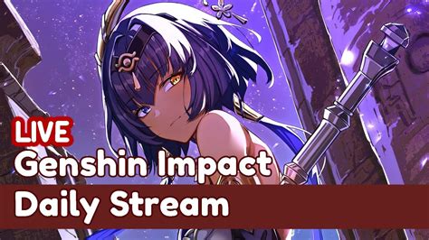 LIVE Genshin Impact Sore Tryhard Di Teyvat Malem Tryhard Di YouTube