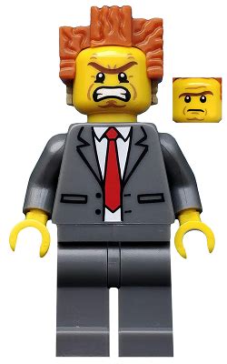 Set LORDBUSINESS-1 : Lord Business - The LEGO Movie Promotional [The ...