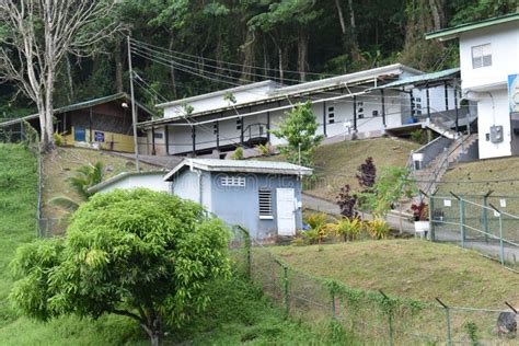 Matelot Community School Trinidad And Tobago West Indies Stock Image