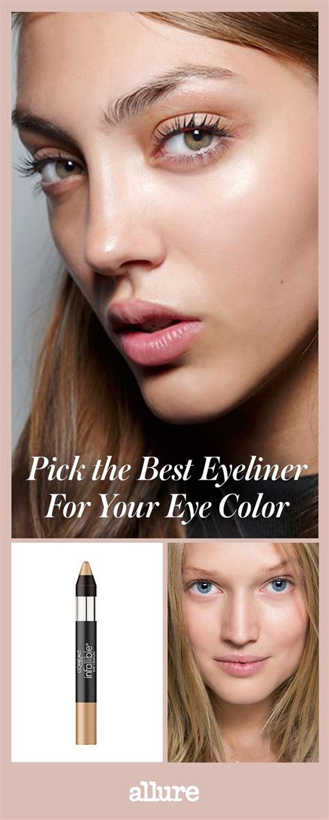 How To Pick The Best Eyeliner For Your Eye Color Best Eyeliner Eye