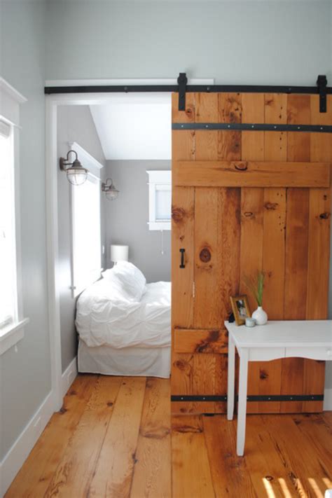 Bedroom Sliding Door Th Avenue Homes Interior Barn Doors House