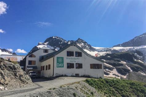 Wanderung Bielerhöhe Radsattel Wiesbadener Hütte Silvretta