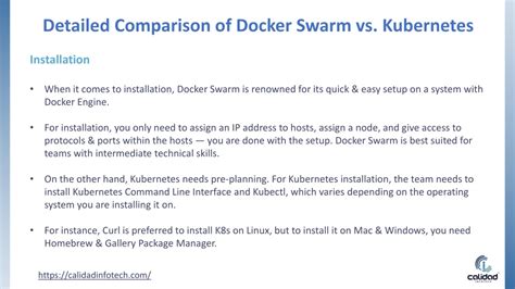 PPT Docker Swarm Vs Kubernetes Which Is The Best PowerPoint