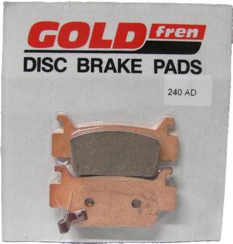 Goldfren Bremsbelag Vorne Links Passend Honda Trx Fab Foreman At