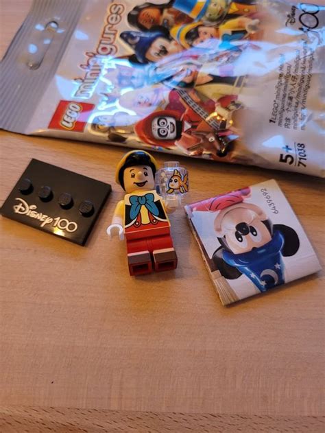 Lego Minifigur Disney 100 Pinocchio Kaufen Auf Ricardo