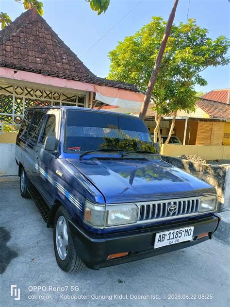 Dijual Toyota Kijang Super G Long 96 1 8 CC Pjk Baru An Sendiri Mobil