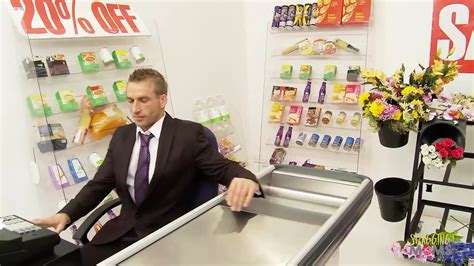 With The Weather Freezing Outside The Blonde Milf With Fake Boobs Begs For A Facial To Heat Up