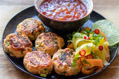 Thai Fish Cakes Tod Mun Pla Cooking Gorgeous