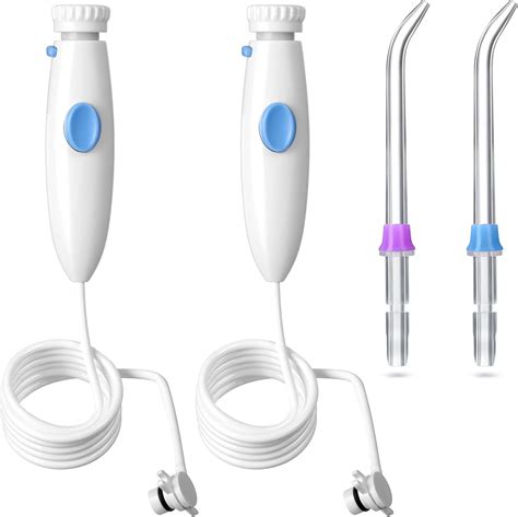 Amazon TUREWELL Water Flosser Accessories Compatible With Water