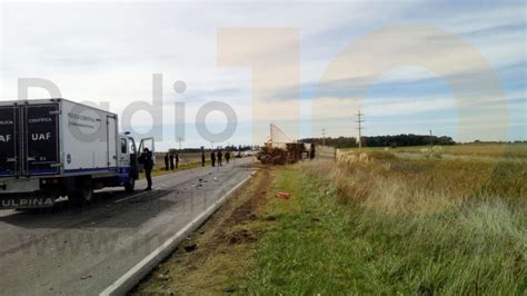 Se Conocieron Las Identidades De Las Victimas Fatales Del Accidente