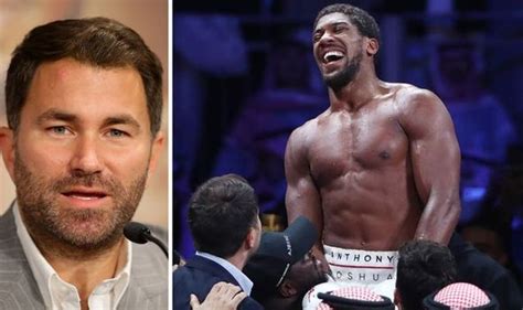 Eddie Hearn Eyes Two Anthony Joshua Vs Tyson Fury Showdowns In 2021 Boxing Sport Uk