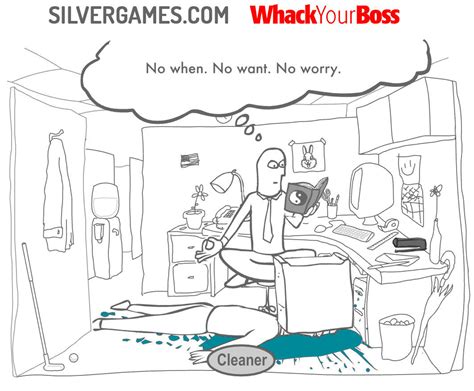 Whack Your Boss Juega En L Nea En Silvergames