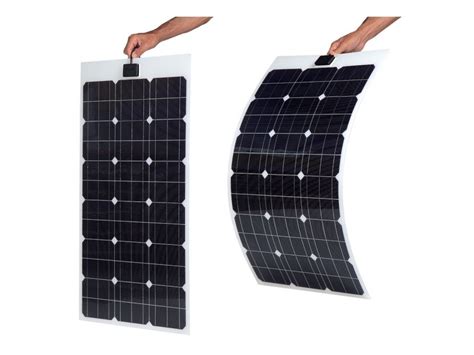 PANNEAU SOLAIRE SOUPLE AFLEX105 ENERGIE MOBILE