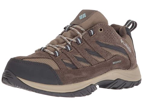 Columbia - Women's Columbia Crestwood Waterproof Hiking Shoe - Walmart ...