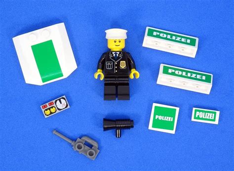 Lego City Polizeiauto Gr Ne Sticker Kaufen Auf Ricardo