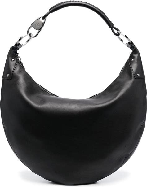 Gucci Pre Owned S Half Moon Hobo Shoulder Bag Shopstyle