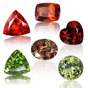 Garnet Facts,Gemstones,Semi Precious Stone,Gems Jewelry