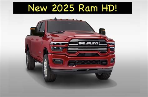 2025 RAM HD Revealed | Cummins Diesel Forum