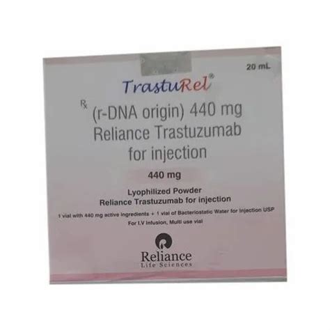 Trasturel Reliance Trastuzumab For Injection Ml At Rs Box In