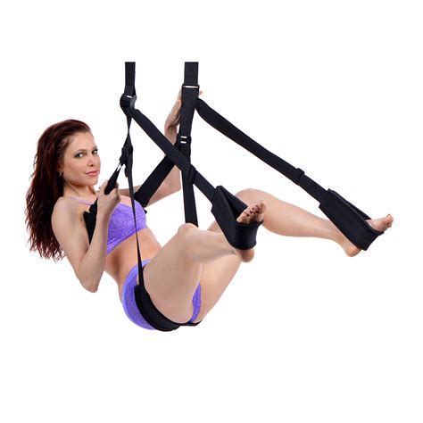 Trinity Spinning Sex Swing Harness Free Shipping