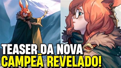 PRIMEIRO TEASER DA AURORA A NOVA CAMPEÃ DO LEAGUE OF LEGENDS A