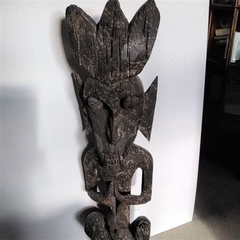 Ancestor Statue 1 Hardwood 102 Cm Dayak Catawiki