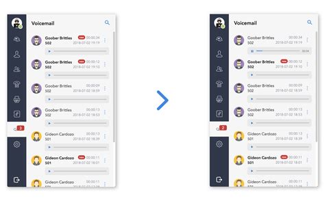 Visual Voicemail - Connect User Guide