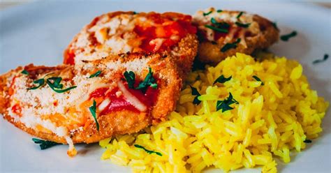 Milanesa De Pollo A La Parmesana Recetas Caseras Cookpad