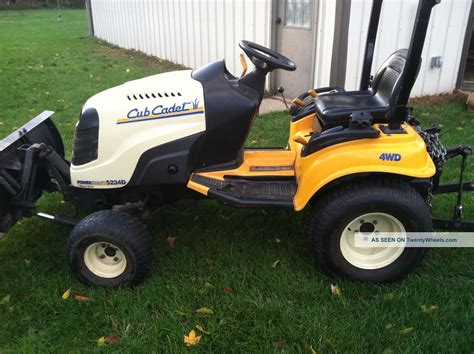 Cub Cadet Sub Compact Tractor 5234d