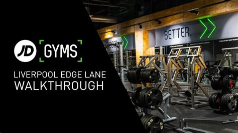 Jd Gyms Liverpool Edge Lane Walkthrough Post Refurb Youtube