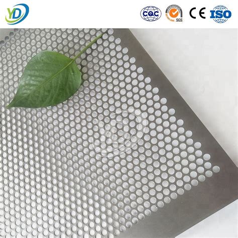 Yeeda Wire Mesh Perforated Metal Sheet Brass 1 5m Width Aluminium