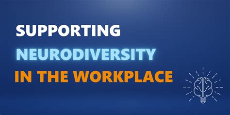 Supporting Neurodiversity In The Workplace Nigel Frank