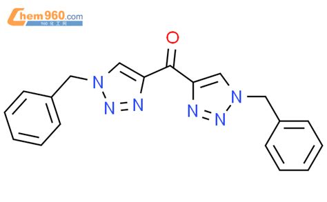 Methanone Bis Phenylmethyl H Triazol Yl Cas