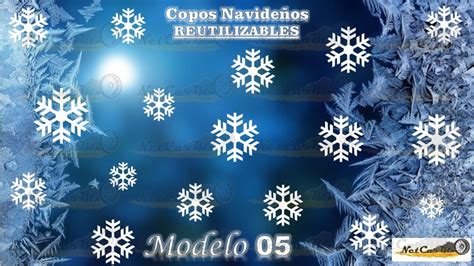 Copos De Nieve Navideños 42 Pzas Medianas Reutilizables Ventanas Y