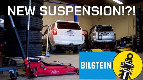 Bilstein 5100s And Bilstein Rear Lift Springs Toyota 4 Runner 5th Gen Youtube