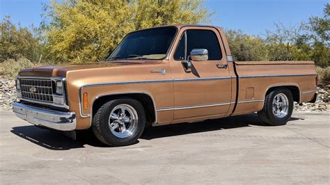 468 Powered 1980 Chevrolet C10 Available For Auction 24347454